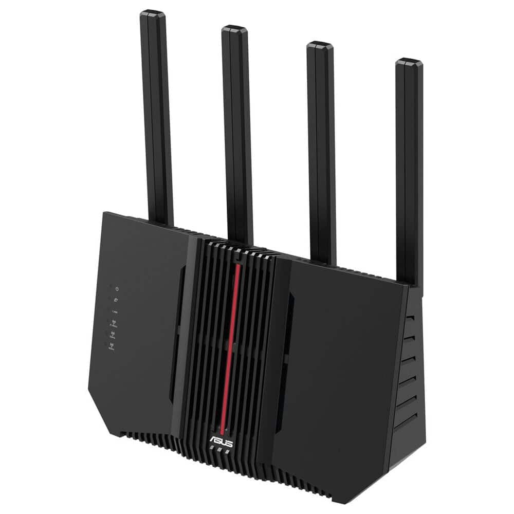 ASUS Wireless Tri-Band BE9700 2.5G/10G Router in Black, , large