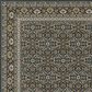 Oriental Weavers Kashan 180L1 7"10" x 10"10" Navy Area Rug, , large