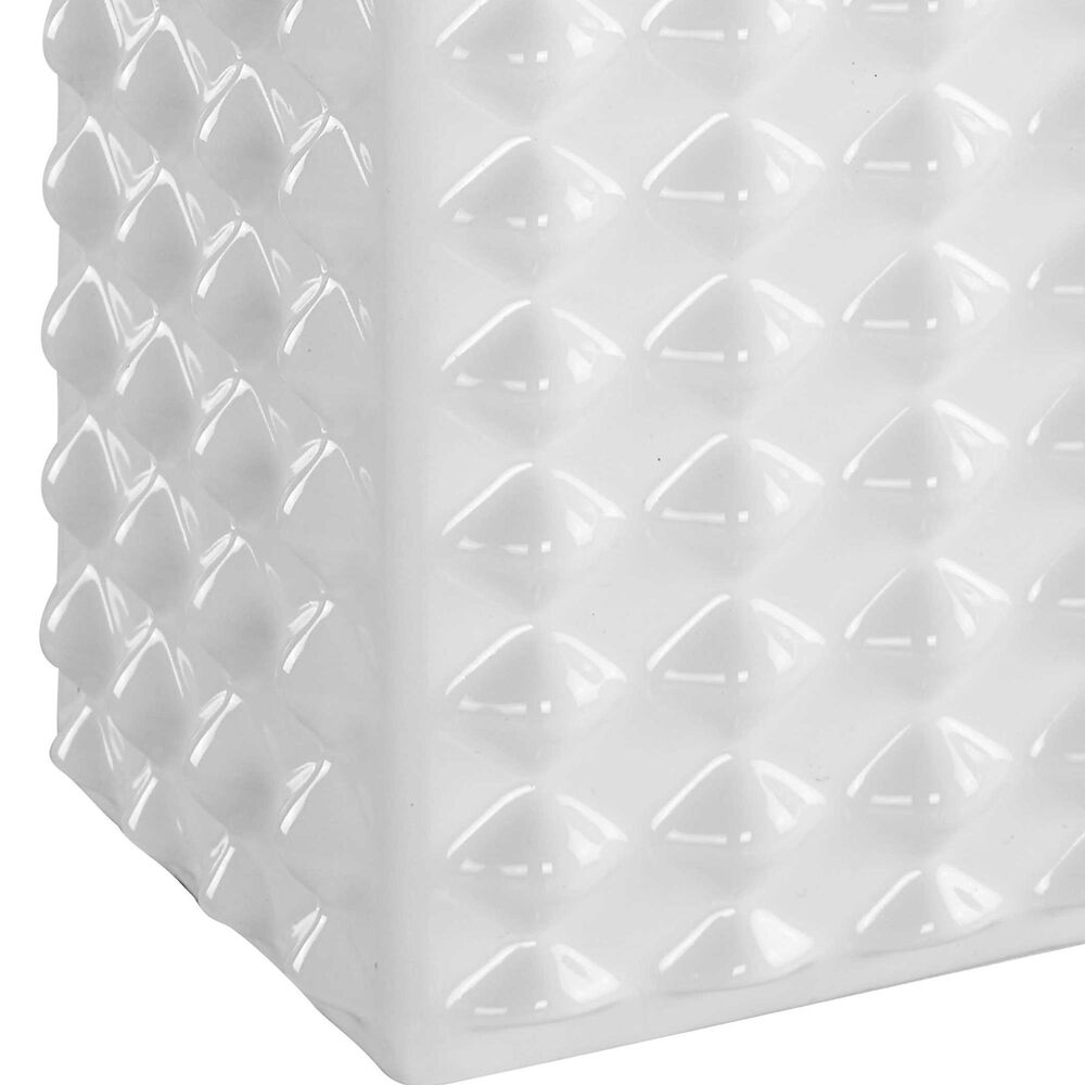 Uttermost Table Lamp in Gloss White, , large