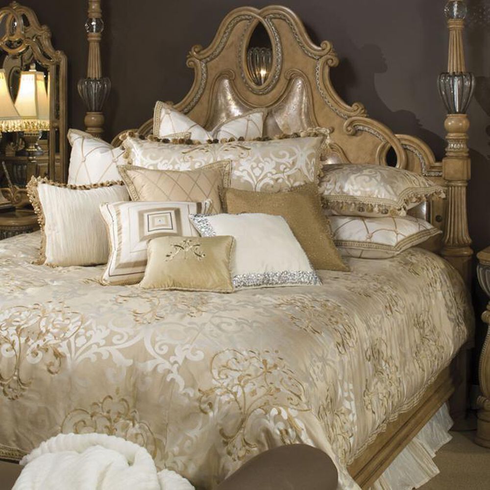 Vista Haus Luxembourg 13 Piece King Comforter Set, , large