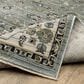 Oriental Weavers Keira KEI07 Blue and Green 9"10" x 12"10" Area Rug, , large