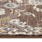 Amer Rugs Jordan 6"7" x 9" Brown Area Rug, , large