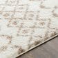 37B Aliyah Shag Tan and Cream 2" x 2"11" Area Rug, , large