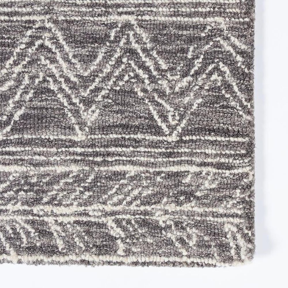 Momeni Mallorca 2&#39; x 3&#39; Gray Area Rug, , large