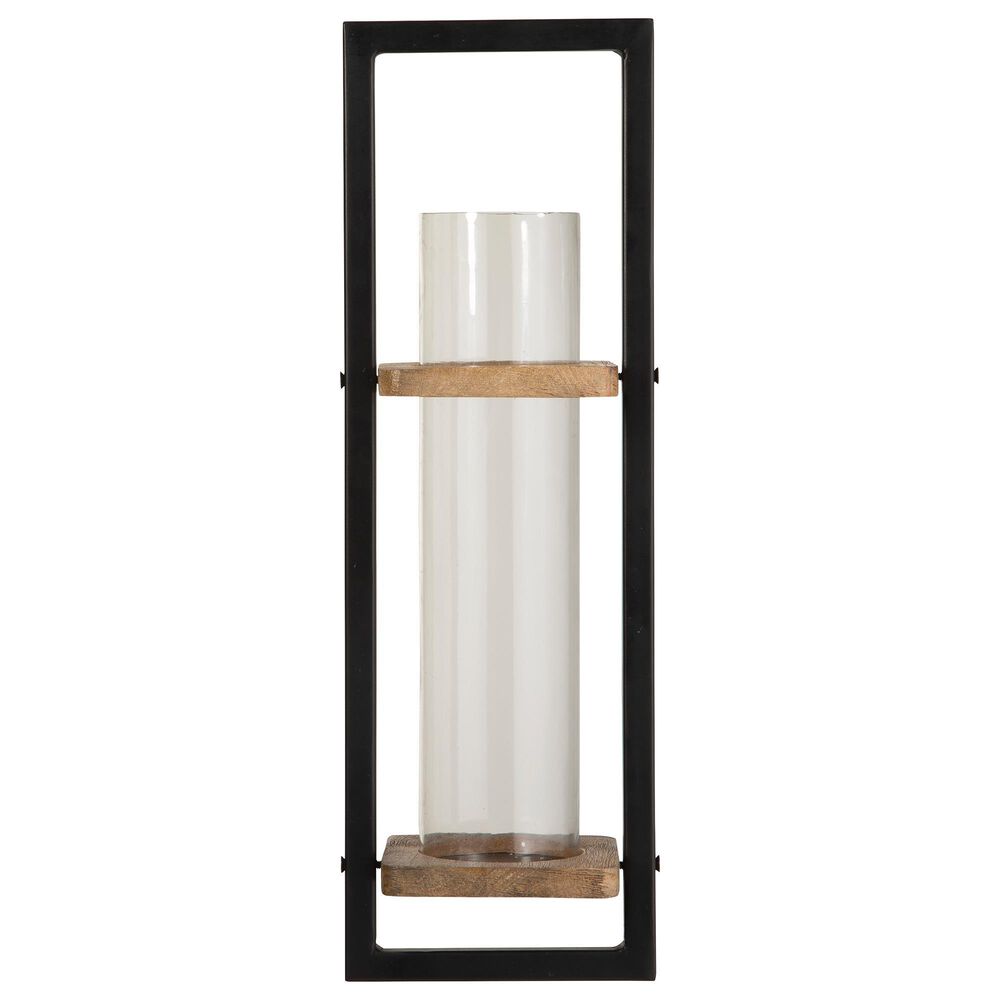 Ashley Colburn Wall Sconce in Natural and Black, , large