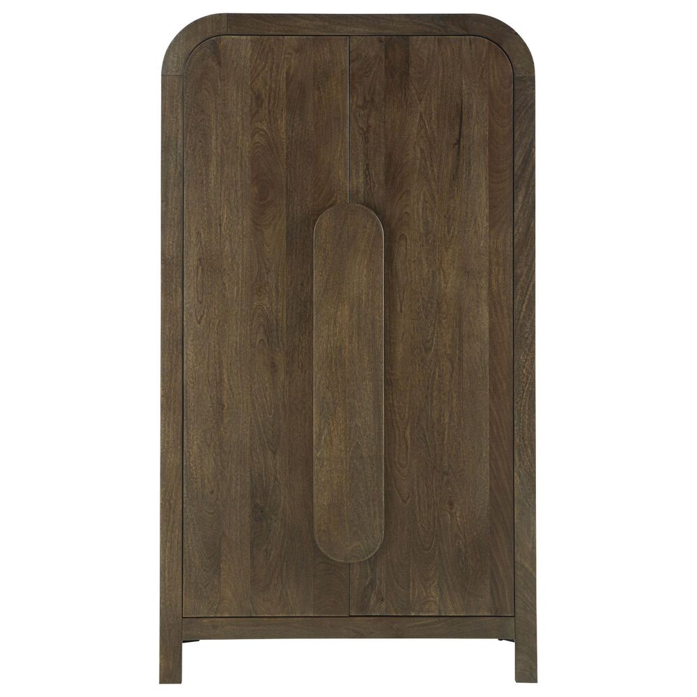 Ashley Thoren Accent Cabinet in Medium Brown, , large