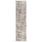 Surya Cardiff CDF-2301 Light Gray, Charcoal, Light Beige, Tan and Dark Blue 2"7" x 10" Runner, , large