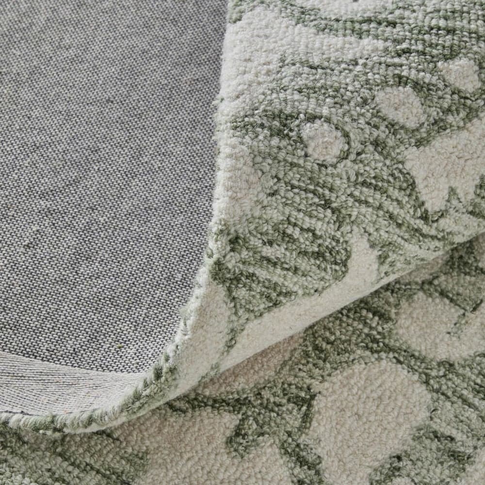 Feizy Belfort Green 10&#39; x 14&#39; Area Rug, , large
