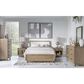 Archbold Furniture Archbold 2 West 6 Drawer Dresser and Mirror in Oat, , large