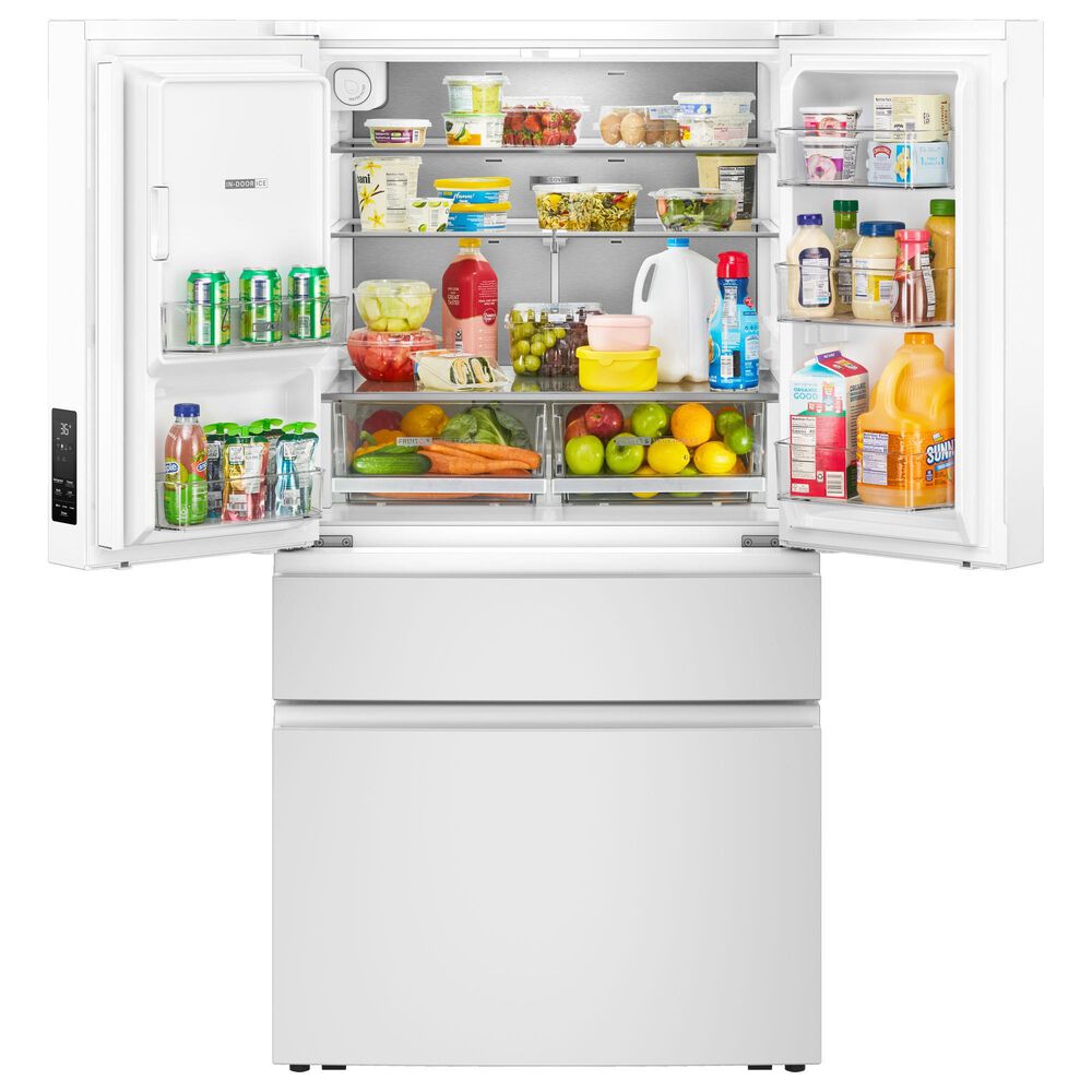 Whirlpool WRMF3736 29 Cu. Ft. French Door Refrigerator in White, , large