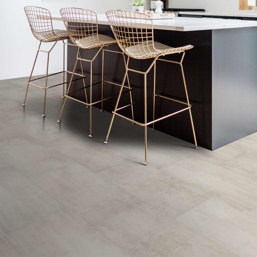 Shaw Paragon Tile Plus Bone 12&quot; x 24&quot; Luxury Vinyl Tile, , large