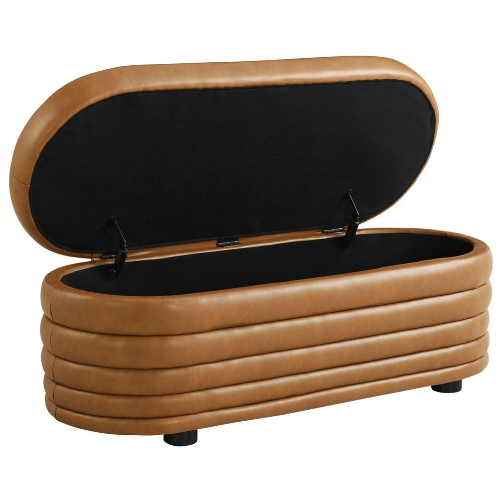 Lifestyle Solutions Lancaster Storage Ottoman in Carmel, , large