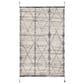 Surya Birch 5" x 7"6" Beige, Cream, Gray, Charcoal and Black Area Rug, , large