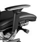 Regency Global Sourcing Omega Ergonomic Executive Office Chair in Black, , large