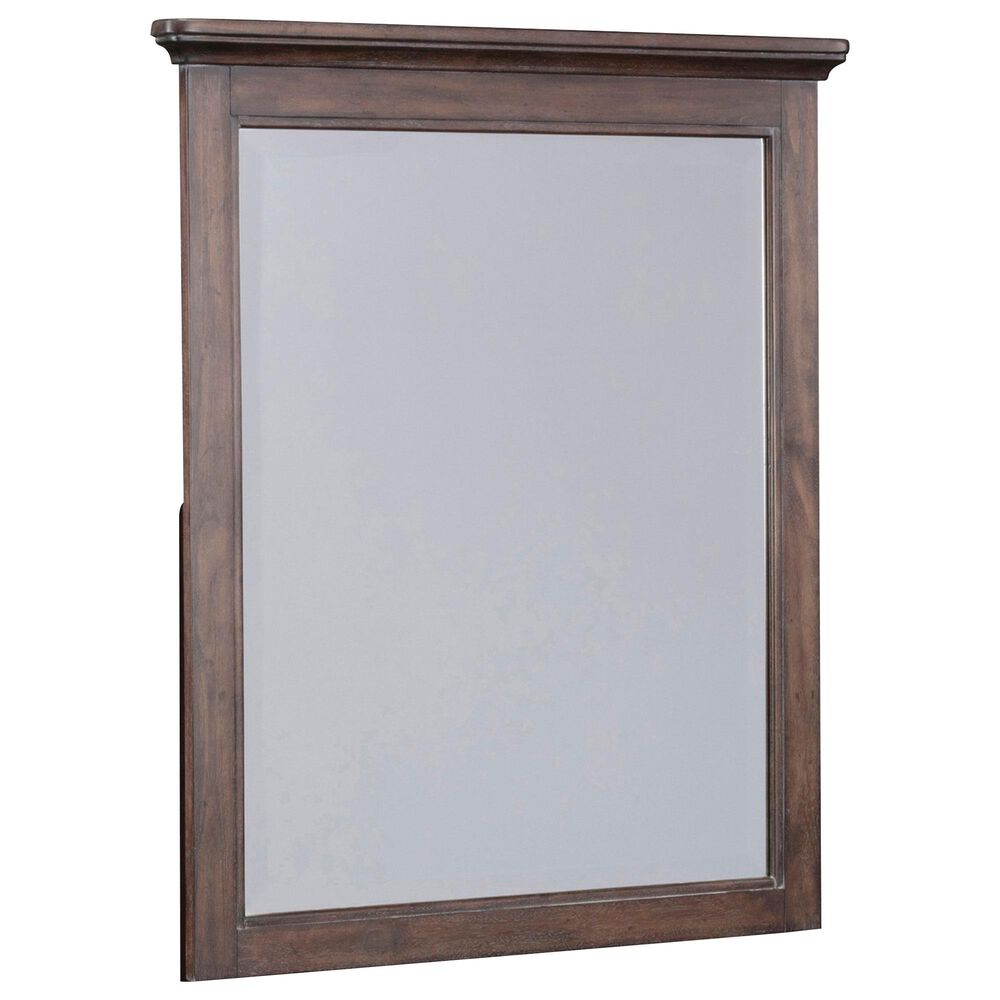 Homestyles Southport Mirror in Distressed Oak, , large