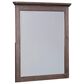 Homestyles Southport Mirror in Distressed Oak, , large