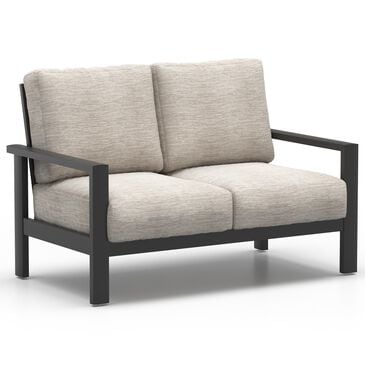 Homecrest Elements Outdoor Loveseat in Mainstreet Putty, , large