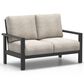 Homecrest Elements Outdoor Loveseat in Mainstreet Putty, , large