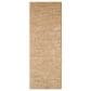 Surya Masterpiece MPC-2316 Beige, Tan and Medium Brown 2"7" x 7"3" Runner, , large