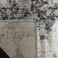 Safavieh Skyler SKY193B 2" x 14" Gray and Blue Runner, , large