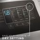 GE Appliances 7.4 Cu. Ft. Gas Dryer with Sensor Dry in Diamond Gray, , large