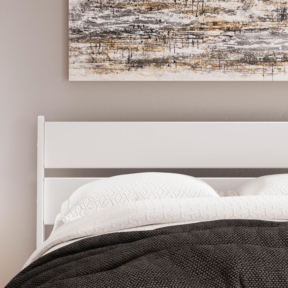 Ashley Socalle Full Panel Platform Bed in Two-tone, , large