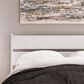 Ashley Socalle Full Panel Platform Bed in Two-tone, , large