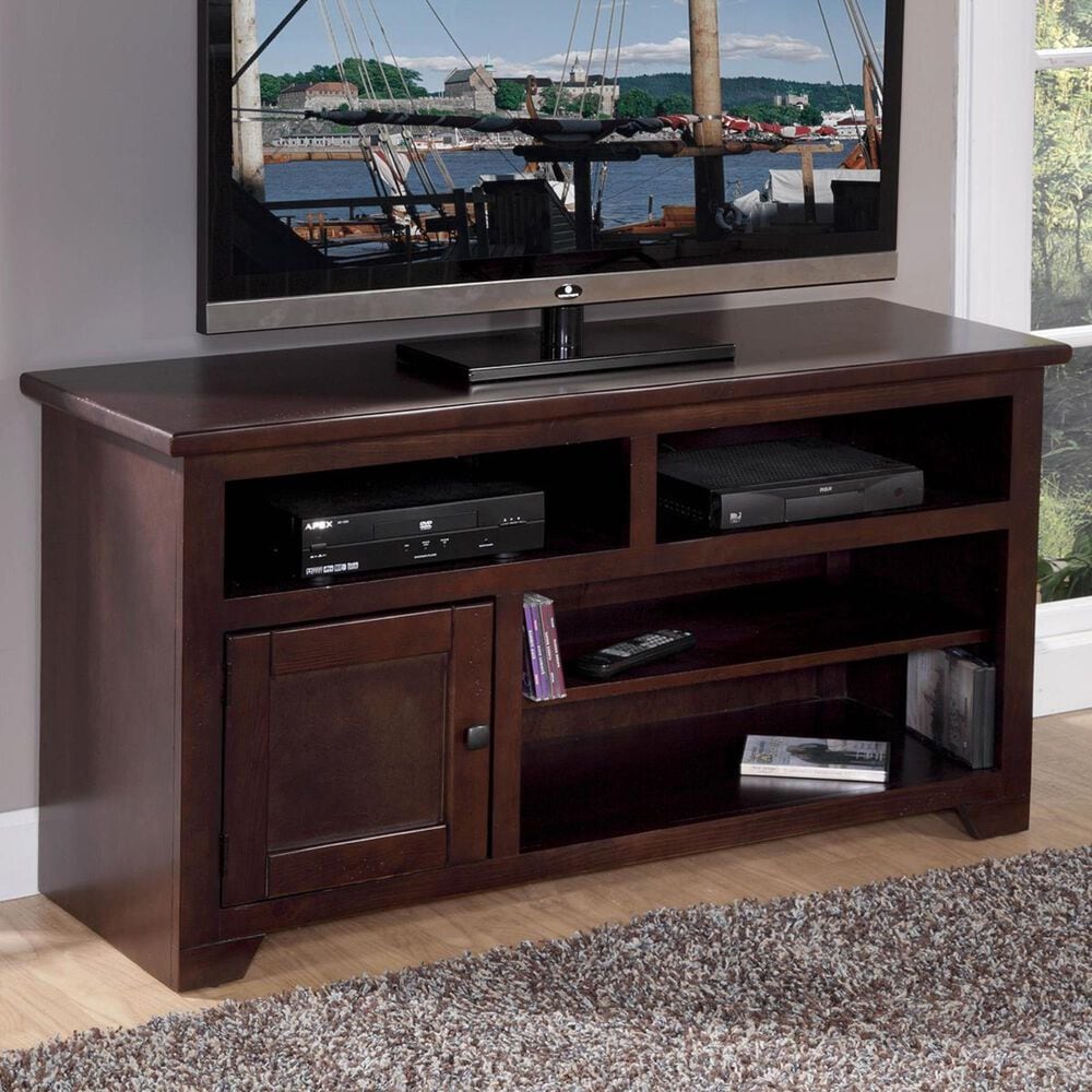 Hickory Point 50" Sonoma TV Stand in Espresso Pine, , large