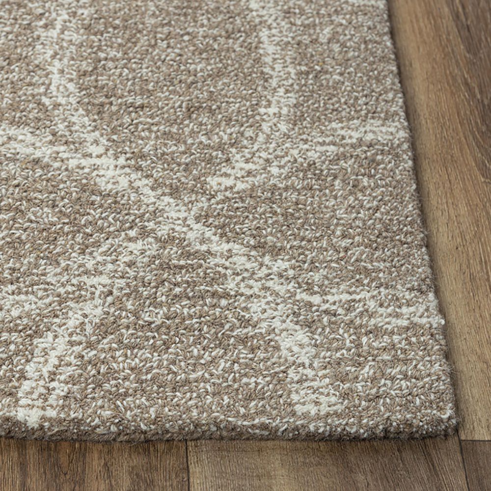 RIZZY Harmony Geometric 7&#39;9&quot; x 9&#39;9&quot; Brown Area Rug, , large