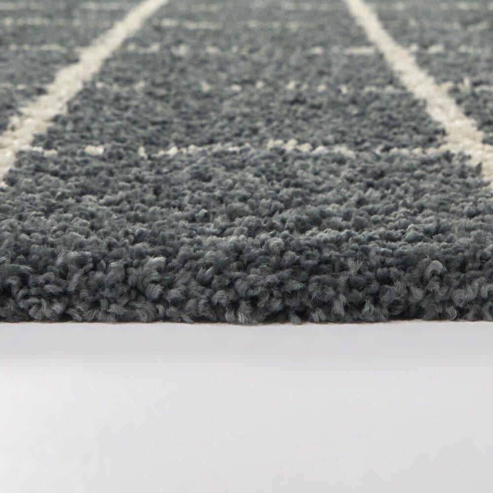 Balta Rugs Stella Kagan Charcoal 7'10" x 10' Area Rug, , large