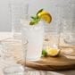 Gibson Home Great Fountains 16-Piece Glassware Set with Swirl Pattern in Clear, , large