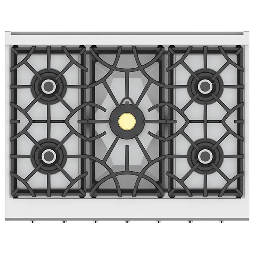 Hestan KRD Series 5.8 Cu. Ft. Slide-In Dual Fuel Natural Gas Range in Tin Roof, , large