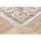 Oriental Weavers Maharaja Nepal 70W 9"10" x 12"10" Ivory Area Rug, , large