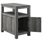 Ashley Fendenmore Chairside End Table in Gray, , large