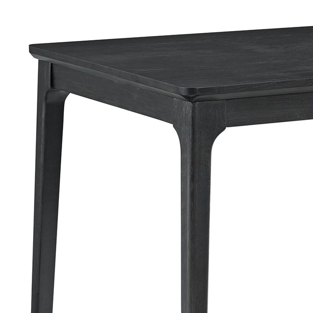 Mayberry Hill Garcia 6-Piece Dining Set with Bench in Black, , large
