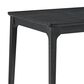 Mayberry Hill Garcia 6-Piece Dining Set with Bench in Black, , large