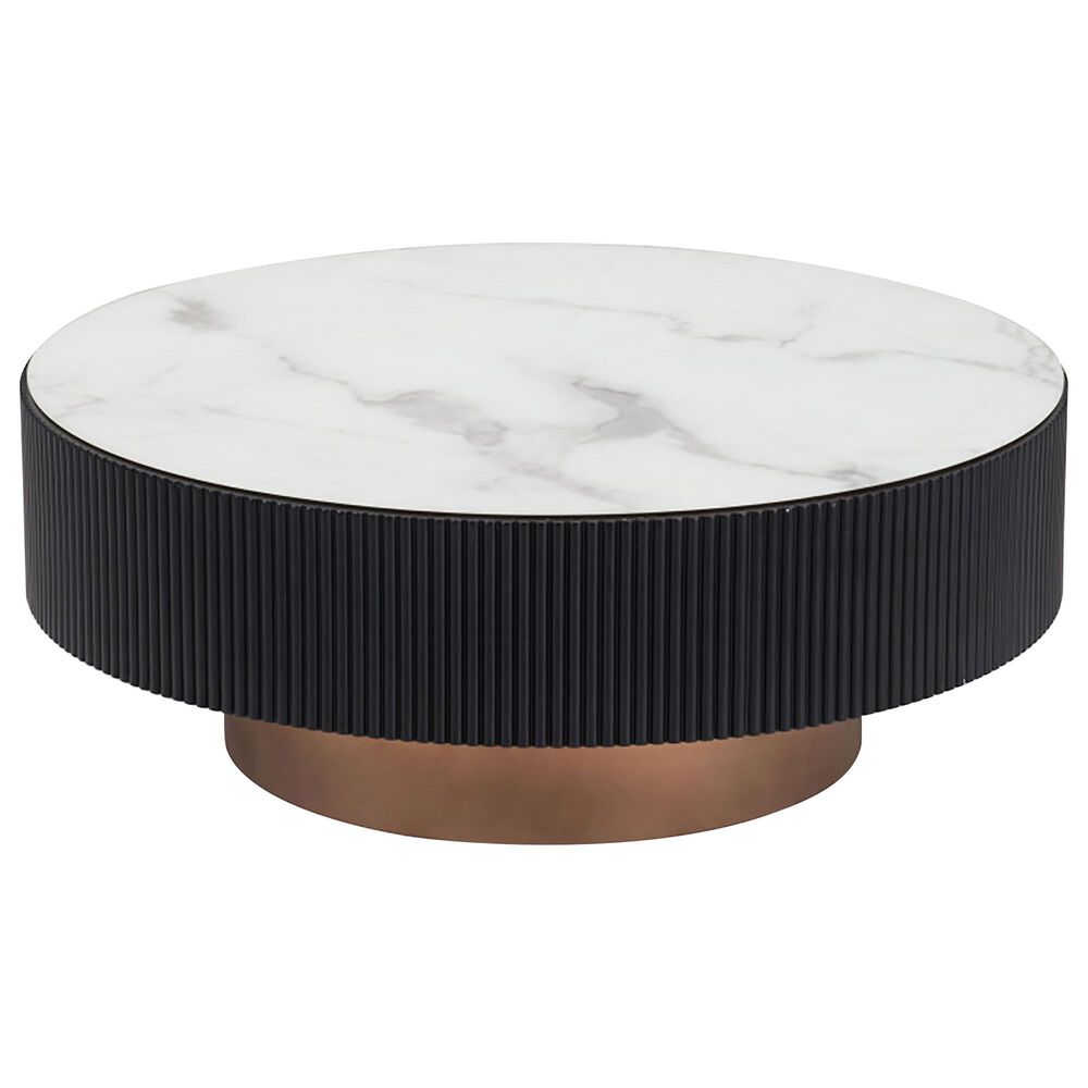 Zuo Modern Fletcher Coffee Table in Multicolor, , large