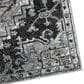 Amer Rugs Alexandria 7"9" x 9"9" Ivory and Gray Area Rug, , large