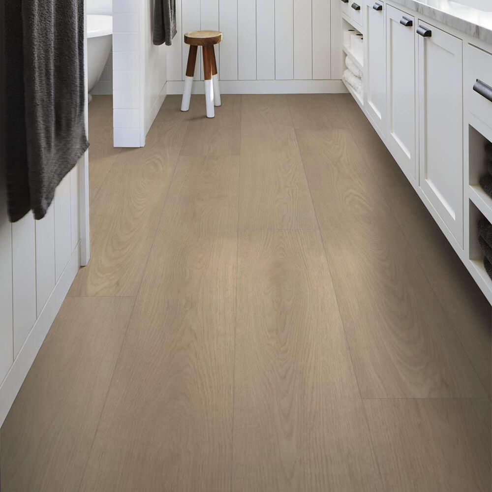 Shaw Vinyl Tile Ascent Natural Bevel Escape 9&quot; x 72&quot; Vinyl Plank, , large