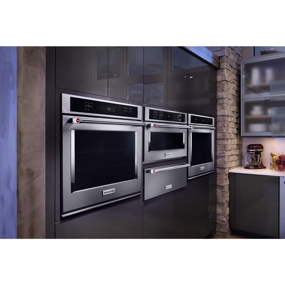 KitchenAid 27&#39;&#39; Slow Cook Warming Drawer in Stainless Steel, , large