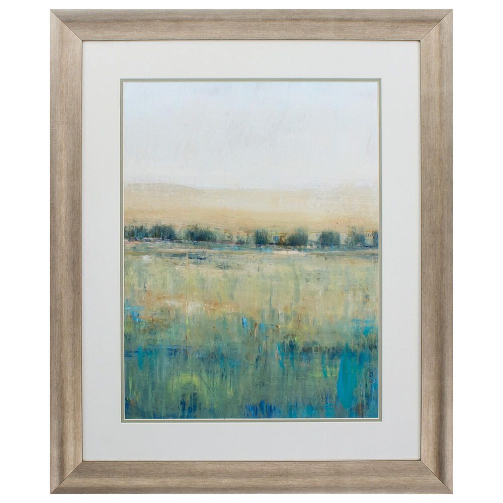Propac "Open Meadow View I" Wall Art in Green, , large