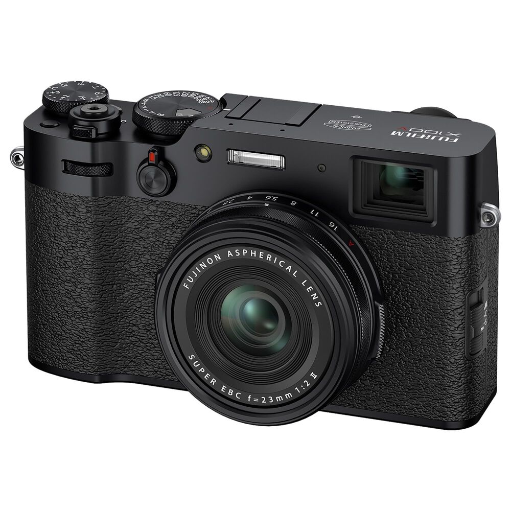 Fujifilm X-100V Digital Camera in Black, , large