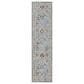 Surya Reina REN-2306 Light Gray, Cream, Denim, Rust, Mustard and Olive 2"7" x 7"3" Runner, , large