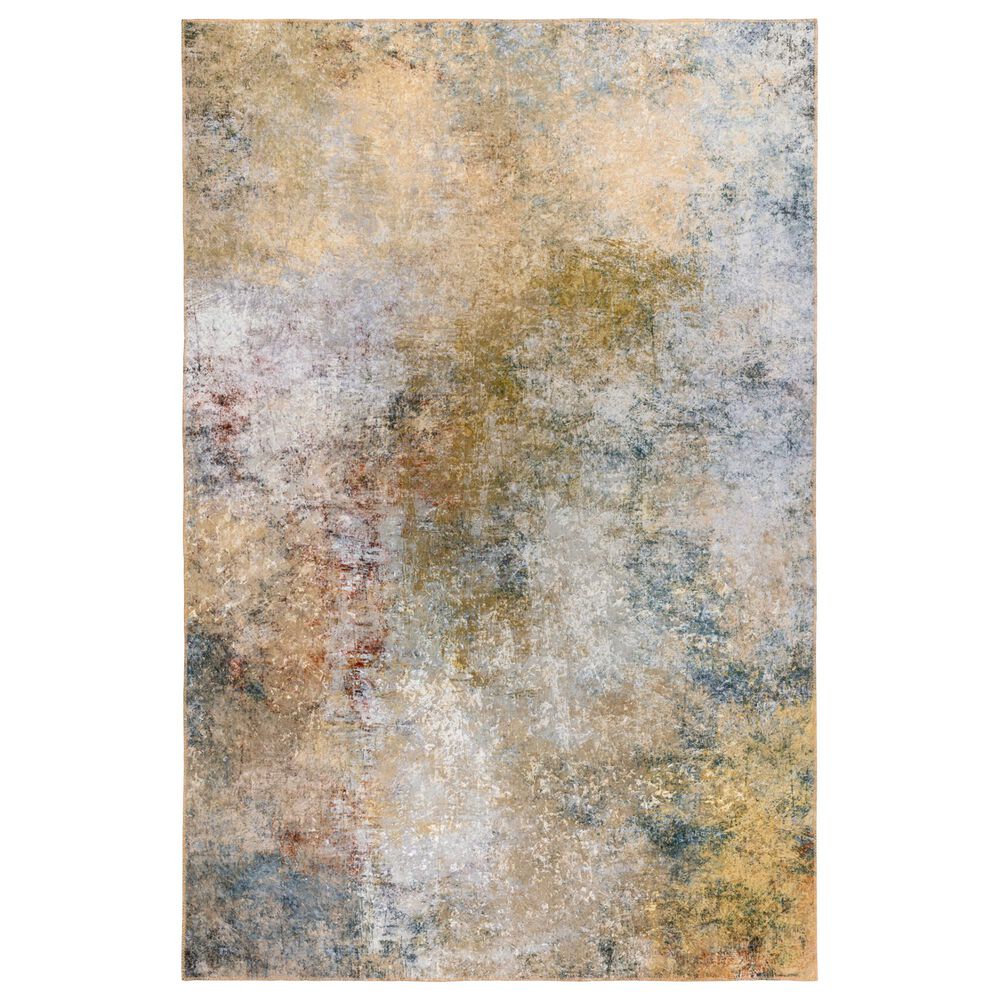 Dalyn Rug Company Nebula NB5 9" x 13" Saffron Area Rug, , large