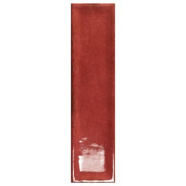 Emser Raku Ruby 3" x 12" Glossy Ceramic Tile with 6.3 Sq. Ft./Carton, , large