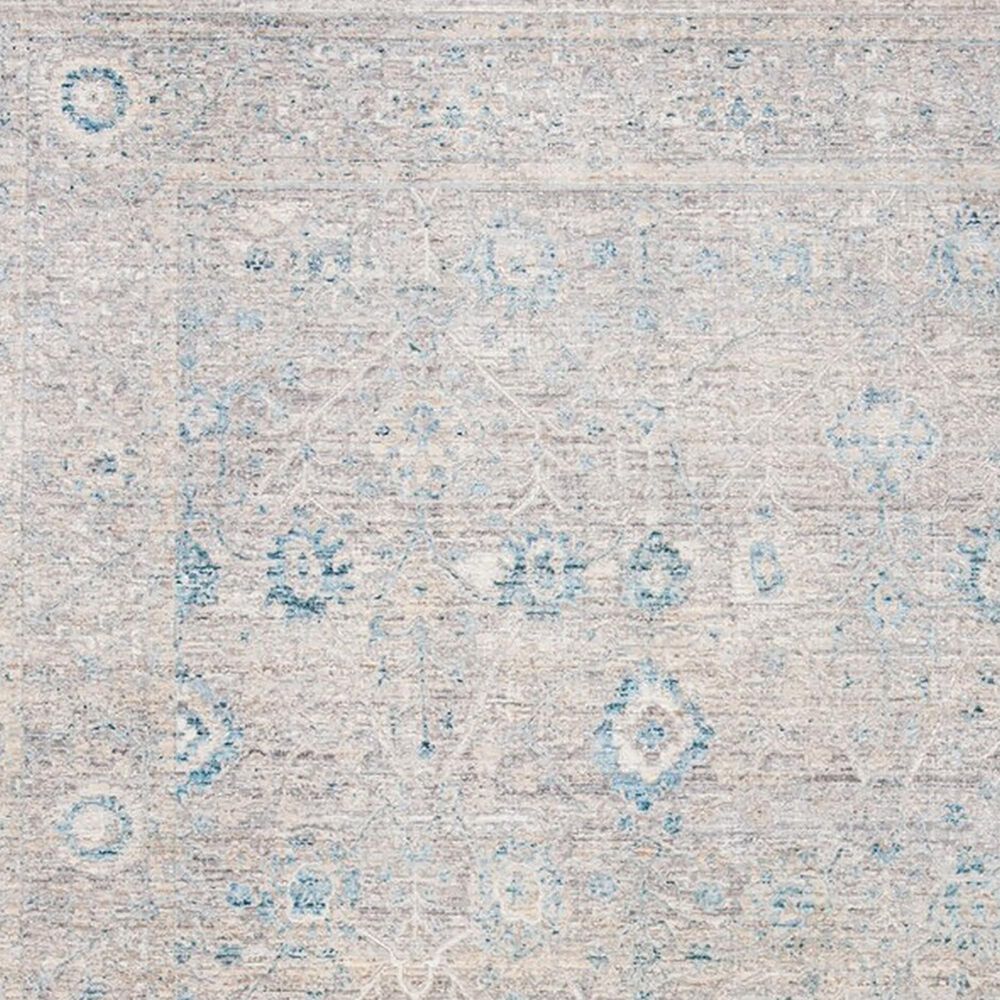 Safavieh Dream DRM408H 2&#39; x 8&#39; Grey and Blue Runner, , large