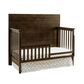 Eastern Shore Dovetail 2- Piece Nursery with 4-in-1 Convertible Crib and Sealy Crib Mattress in Graphite, , large