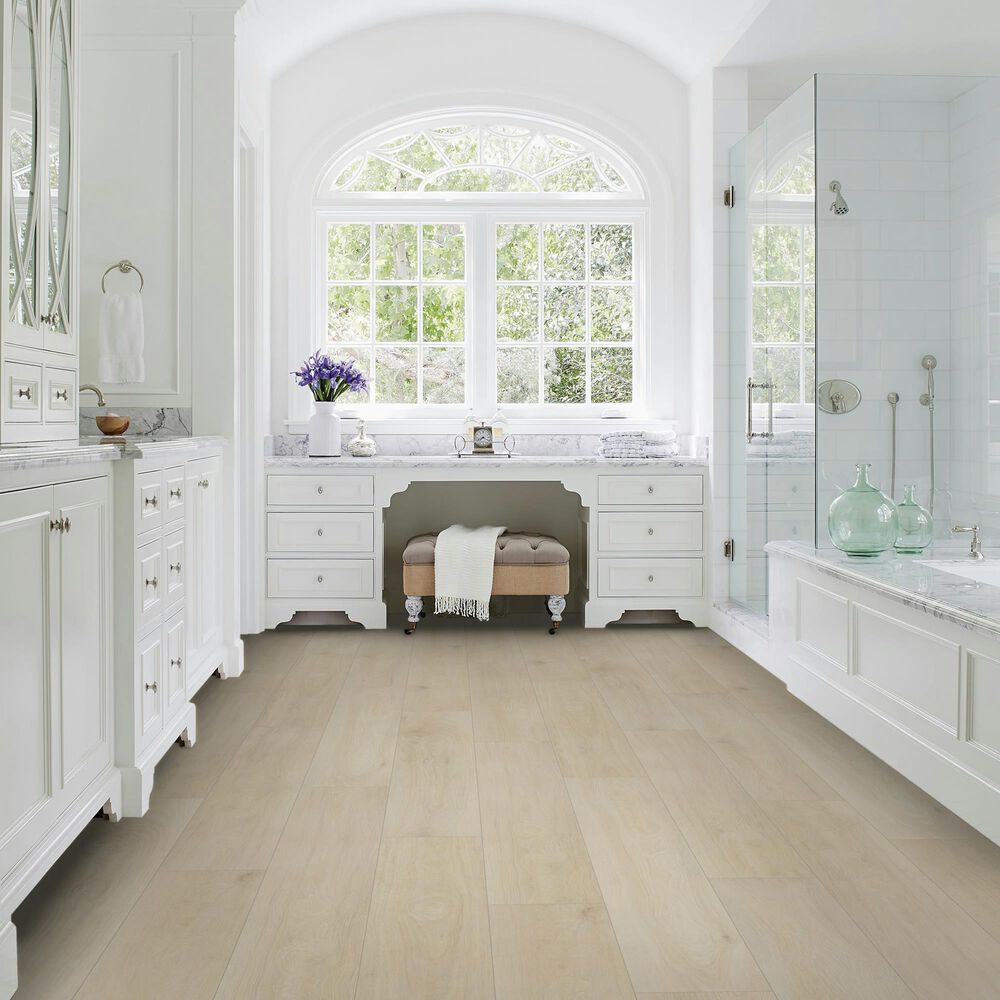 Karastan Farrington Crest Dove Hickory 8&quot; x 54&quot; Laminate, , large