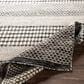Surya Mardin 8"10" x 12" Black and Beige Area Rug, , large