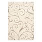 Safavieh Florida Shag SG455-1113 9"6" x 13" Cream/Beige Area Rug, , large